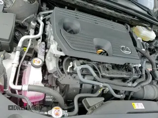 2022 Lexus ES 300h with VIN 58ADA1C12NU026564, listed as a Copart auction lot 61644795 with 27,634 mi miles and Salvage title. Bid and sale history available at DreamBid. Image 14.