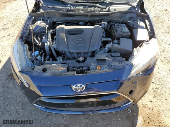 2018 Toyota Yaris iA with VIN 3MYDLBYV2JY323253, listed as a Copart auction lot 50129585 with 54,786 mi miles and Clean Title. Bid and sale history available at carsss.com. Image 11.