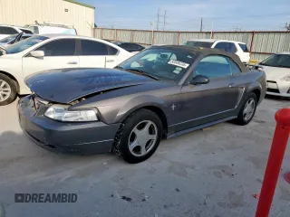 2003 Ford Mustang Deluxe with VIN 1FAFP44413F349153, listed as a Copart auction lot 50509235 with 85,185 mi miles and Clean Title. Bid and sale history available at carsss.com. Image 1.