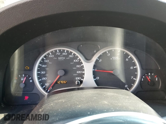 2005 Chevrolet Equinox LS with VIN 2CNDL13F556148640, listed as a Copart auction lot 53395665 with 127,592 mi miles and Clean Title. Bid and sale history available at carsss.com. Image 9.