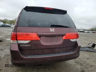 2008 Honda Odyssey EX-L with VIN 5FNRL38798B087573, listed as a Copart auction lot 51915525 with 0 mi miles and Salvage Title. Bid and sale history available at carsss.com. Image 6.