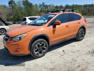 2013 Subaru Crosstrek Premium z VIN JF2GPACC1D2803143, wystawiony jako Copart lot #52089015 z przebiegiem 158 118 mil mil oraz Szkoda całkowita • Salvage title. Historia ofert i sprzedaży dostępna na DreamBid. Obrazek 1.