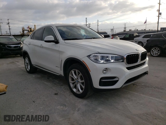 2016 BMW X6 sDrive35i with VIN 5UXKU0C52G0F93053, listed as a Copart auction lot 69660802 with 100,830 mi miles. Bid and sale history available at carsss.com. Image 4.