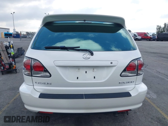 2002 Lexus RX 300 with VIN JTJGF10U120147854, listed as a IAAI auction lot 42128364 with Not provided miles and . Bid and sale history available at DreamBid. Image 15.
