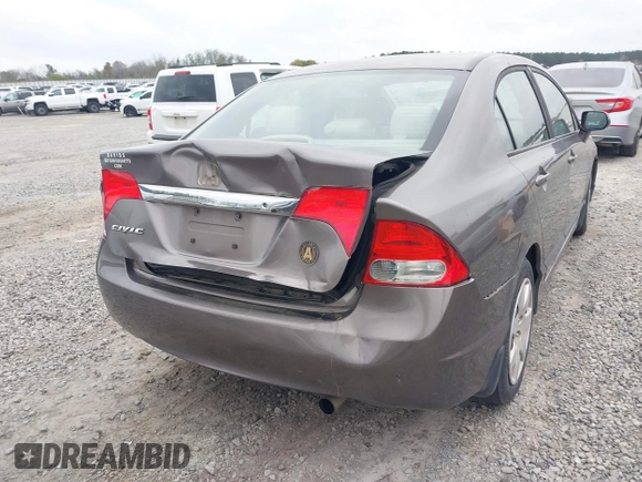 2009 Honda Civic LX z VIN 1HGFA16539L005299, wystawiony jako IAAI lot #41848263 z przebiegiem 169 019 mil mil oraz . Historia ofert i sprzedaży dostępna na DreamBid. Obrazek 6.