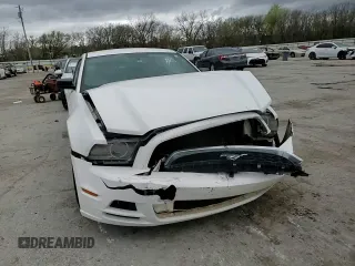 2013 Ford Mustang V6 with VIN 1ZVBP8AM4D5262212, listed as a Copart auction lot 51121685 with Not Provided miles and Salvage Title. Bid and sale history available at carsss.com. Image 11.