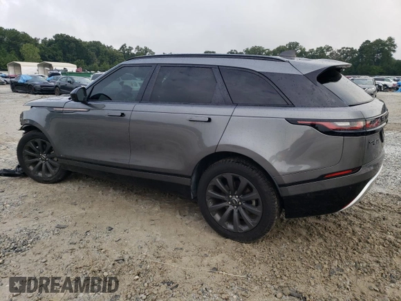 2018 Land Rover Range Rover Velar R-Dynamic SE with VIN SALYL2RN8JA745751, listed as a Copart auction lot 67048043 with 49,110 mi miles. Bid and sale history available at carsss.com. Image 2.