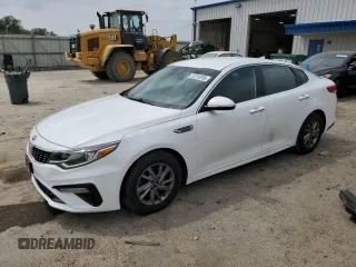 2019 Kia Optima LX z VIN 5XXGT4L38KG308568, wystawiony jako Copart lot #57218295 z przebiegiem 71 963 mil mil oraz Szkoda całkowita • Salvage title. Historia ofert i sprzedaży dostępna na DreamBid. Obrazek 1.