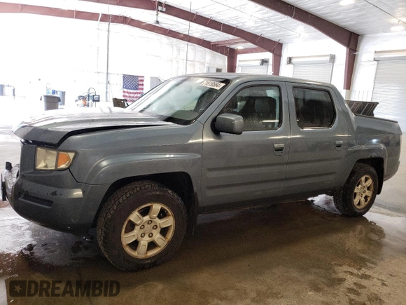 2006 Honda Ridgeline RTS with VIN 2HJYK16436H576341, listed as a Copart auction lot 71619584 with 231,001 mi miles and Salvage Title. Bid and sale history available at carsss.com. Image 1.