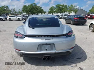 2017 Porsche Cayman S with VIN WP0AB2A87HS285634, listed as a IAAI auction lot 41949961 with 57,422 mi miles and . Bid and sale history available at DreamBid. Image 17.