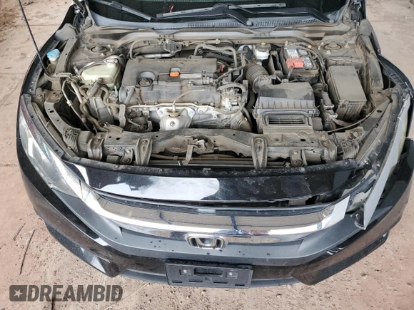 2016 Honda Civic Sedan LX with VIN 19XFC2F54GE228388, listed as a Copart auction lot 48503595 with 89,944 mi miles and Salvage Title. Bid and sale history available at carsss.com. Image 11.