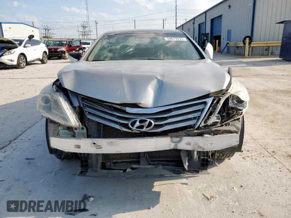 2012 Hyundai Azera with VIN KMHFH4JG5CA156258, listed as a Copart auction lot 59079035 with 223,162 mi miles and Salvage title. Bid and sale history available at DreamBid. Image 5.
