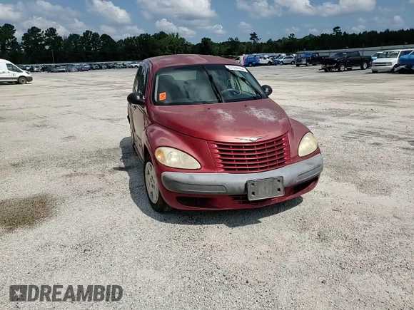 2002 Chrysler PT Cruiser with VIN 3C4FY48B92T218184, listed as a Copart auction lot 67094464 with 0 mi miles and Salvage Title. Bid and sale history available at carsss.com. Image 12.