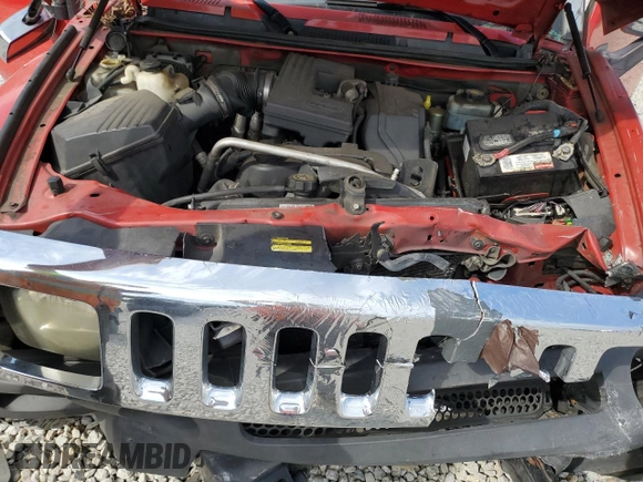 2006 Hummer H3 with VIN 5GTDN136568101403, listed as a Copart auction lot 72532524 with 239,120 mi miles and Salvage Title. Bid and sale history available at carsss.com. Image 13.