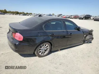 2010 BMW 3 Series 328i with VIN WBAPH7G51ANM53661, listed as a Copart auction lot 72596234 with Not Provided miles and Salvage Title. Bid and sale history available at carsss.com. Image 3.