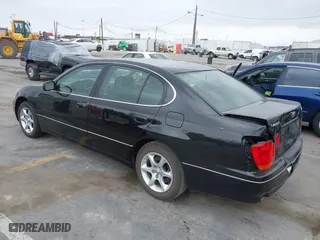 2003 Lexus GS 300 with VIN JT8BD69S430191350, listed as a IAAI auction lot 42109230 with 119,976 mi miles. Bid and sale history available at carsss.com. Image 3.