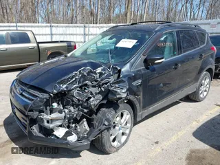 2013 Ford Escape SEL with VIN 1FMCU9H9XDUA01207, listed as a IAAI auction lot 41937971 with Not provided miles and . Bid and sale history available at DreamBid. Image 17.