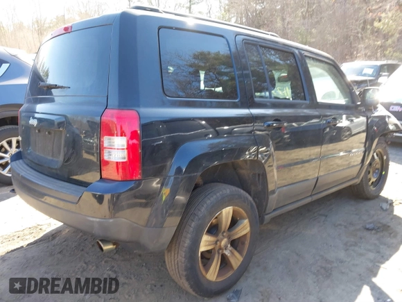 2013 Jeep Patriot Sport with VIN 1C4NJRBB1DD237178, listed as a IAAI auction lot 41773763 with 148,306 mi miles and . Bid and sale history available at carsss.com. Image 4.