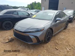 2025 Toyota Camry LE with VIN 4T1DAACK6SU510894, listed as a IAAI auction lot 42048585 with 12,601 mi miles and . Bid and sale history available at DreamBid. Image 17.