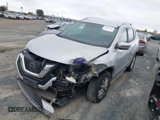 2018 Nissan Rogue S with VIN KNMAT2MT2JP554158, listed as a IAAI auction lot 41861713 with 198,865 mi miles and . Bid and sale history available at carsss.com. Image 2.