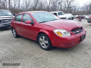 2010 Chevrolet Cobalt LT w/1LT with VIN 1G1AD5F50A7118544, listed as a IAAI auction lot 41816911 with 156,454 mi miles. Bid and sale history available at carsss.com. Image 1.