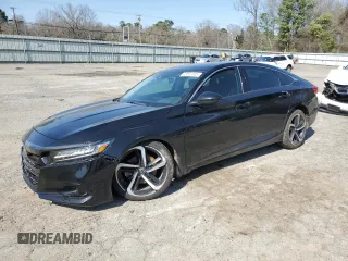2022 Honda Accord Sedan Sport SE with VIN 1HGCV1F43NA072151, listed as a Copart auction lot 48561465 with 0 mi miles and Salvage Title. Bid and sale history available at carsss.com. Image 1.