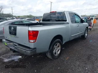 2005 Nissan Titan XE with VIN 1N6BA06A75N567013, listed as a IAAI auction lot 41971758 with 253,664 mi miles. Bid and sale history available at carsss.com. Image 4.