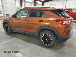 2021 Chevrolet TrailBlazer LT with VIN KL79MPSL6MB104687, listed as a Copart auction lot 52003605 with 78,131 mi miles and Salvage Title. Bid and sale history available at carsss.com. Image 2.