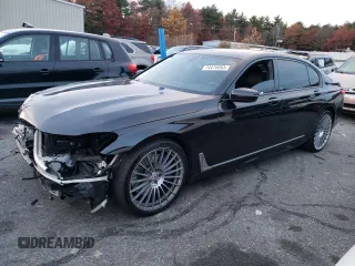 2017 BMW 7 Series ALPINA B7 xDrive with VIN WBA7F2C52HG543785, listed as a Copart auction lot 74474053 with 46,658 mi miles. Bid and sale history available at carsss.com. Image 1.