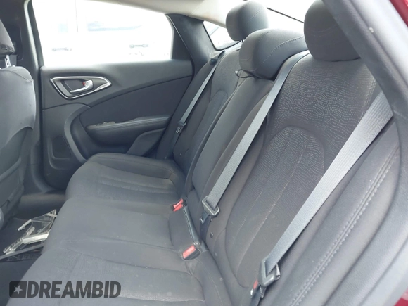 2015 Chrysler 200 Limited with VIN 1C3CCCAB4FN706412, listed as a IAAI auction lot 41760262 with 72,282 mi miles and . Bid and sale history available at DreamBid. Image 8.