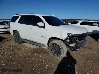 2022 Chevrolet Tahoe RST with VIN 1GNSKRKD8NR295866, listed as a Copart auction lot 84434054 with 51,058 mi miles and Salvage Title. Bid and sale history available at carsss.com. Image 4.