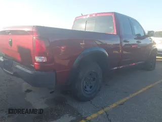 2019 Ram 1500 Classic Warlock with VIN 1C6RR6GG3KS739221, listed as a IAAI auction lot 41128254 with 55,913 mi miles. Bid and sale history available at carsss.com. Image 4.