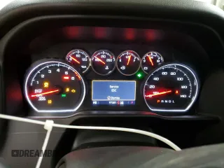 2021 Chevrolet Silverado 1500 RST with VIN 1GCUYEEL7MZ166625, listed as a Copart auction lot 52420215 with 97,381 mi miles and Salvage Title. Bid and sale history available at carsss.com. Image 9.