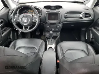 2020 Jeep Renegade Limited with VIN ZACNJBD18LPL82744, listed as a Copart auction lot 59294635 with 63,109 mi miles and Clean title. Bid and sale history available at DreamBid. Image 8.