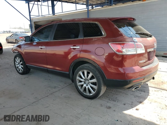 2009 Mazda CX-9 Grand Touring с VIN JM3TB28V490177643, выставлен на аукционе Copart как лот 64671455 с пробегом 132 972 миль миль и Списание • Salvage title. История ставок и продаж доступна на DreamBid. Изображение 2.
