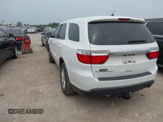 2013 Dodge Durango SXT z VIN 1C4RDHAG4DC598250, wystawiony jako IAAI lot #42076002 z przebiegiem 104 701 mil mil oraz . Historia ofert i sprzedaży dostępna na DreamBid. Obrazek 3.