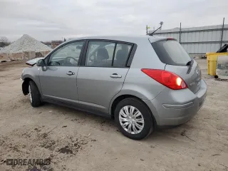 2008 Nissan Versa 1.8 SL with VIN 3N1BC13E78L406081, listed as a Copart auction lot 85780874 with 157,618 mi miles and Salvage Title. Bid and sale history available at carsss.com. Image 2.