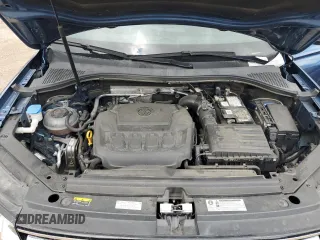 2020 Volkswagen Tiguan SE z VIN 3VV3B7AXXLM124257, wystawiony jako Copart lot #53740795 z przebiegiem 63 455 mil mil oraz Szkoda całkowita • Salvage title. Historia ofert i sprzedaży dostępna na DreamBid. Obrazek 12.