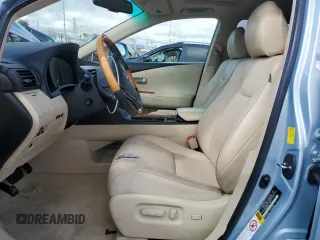 2010 Lexus RX 350 with VIN 2T2ZK1BA0AC025903, listed as a Copart auction lot 48790205 with 214,448 mi miles and Salvage Title. Bid and sale history available at DreamBid. Image 7.