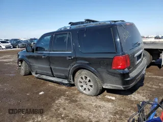 2003 Lincoln Navigator Luxury with VIN 5LMFU28R33LJ40505, listed as a Copart auction lot 46160015 with 159,291 mi miles and Salvage Title. Bid and sale history available at carsss.com. Image 2.