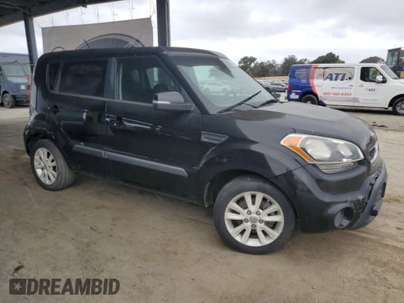 2012 Kia Soul + with VIN KNDJT2A69C7738921, listed as a Copart auction lot 54409065 with 113,505 mi miles and Clean Title. Bid and sale history available at DreamBid. Image 4.