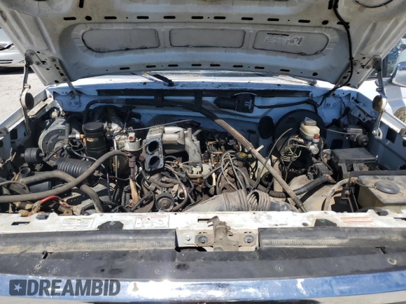1995 Ford F-150 with VIN 1FTEF15H3SLA24271, listed as a Copart auction lot 73594834 with 0 mi miles and Clean Title. Bid and sale history available at carsss.com. Image 11.
