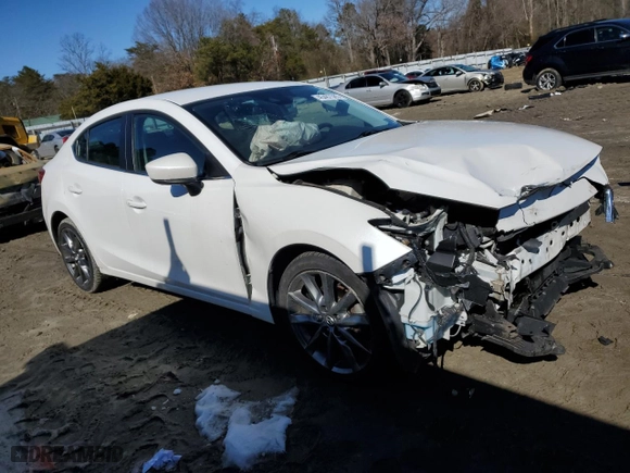 2018 Mazda Mazda3 4-Door Touring with VIN 3MZBN1V31JM202862, listed as a Copart auction lot 45487585 with 93,760 mi miles and Salvage Title. Bid and sale history available at carsss.com. Image 4.