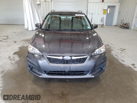 2017 Subaru Impreza Premium z VIN 4S3GTAB66H3711337, wystawiony jako Copart lot #53454715 z przebiegiem 131 102 mil mil oraz Szkoda całkowita • Salvage title. Historia ofert i sprzedaży dostępna na DreamBid. Obrazek 5.