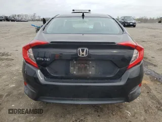 2016 Honda Civic Sedan EX-L with VIN 2HGFC1F78GH652805, listed as a Copart auction lot 51697935 with 67,117 mi miles and Salvage Title. Bid and sale history available at carsss.com. Image 6.