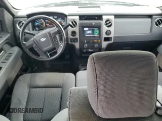 2011 Ford F-150 XL with VIN 1FTFW1CF5BFD19442, listed as a Copart auction lot 56927195 with 197,991 mi miles and Salvage title. Bid and sale history available at DreamBid. Image 8.