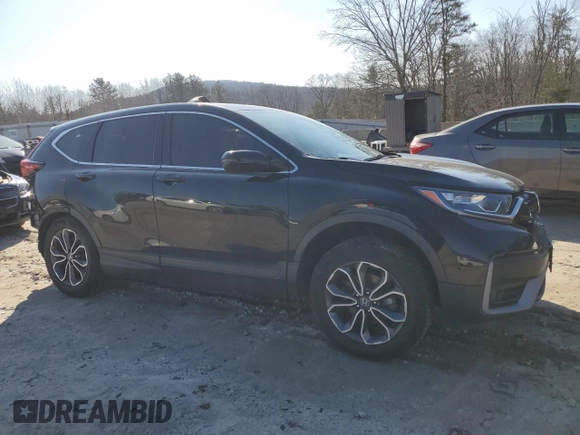 2020 Honda CR-V EX with VIN 5J6RW2H59LA000430, listed as a Copart auction lot 48032815 with 72,012 mi miles and Salvage Title. Bid and sale history available at carsss.com. Image 4.