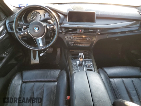 2015 BMW X5 sDrive35i with VIN 5UXKR2C53F0H40220, listed as a Copart auction lot 68183283 with 168,680 mi miles and Clean Title. Bid and sale history available at carsss.com. Image 8.