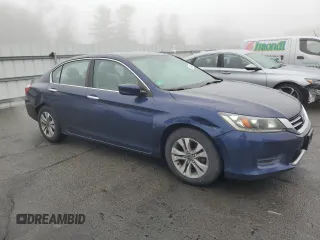 2014 Honda Accord LX with VIN 1HGCR2F37EA299067, listed as a Copart auction lot 50544825 with 190,972 mi miles and Salvage Title. Bid and sale history available at carsss.com. Image 4.