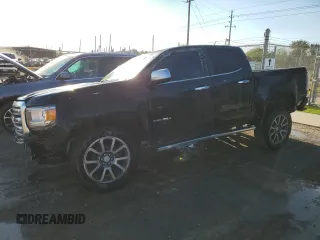 2018 GMC Canyon 4WD Denali with VIN 1GTG6EEN0J1131312, listed as a Copart auction lot 72024534 with 143,080 mi miles and Clean Title. Bid and sale history available at carsss.com. Image 1.